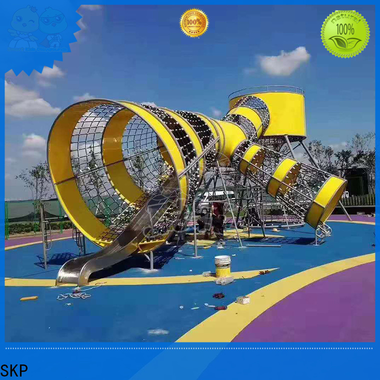 stable plastic slide park online for pre-school