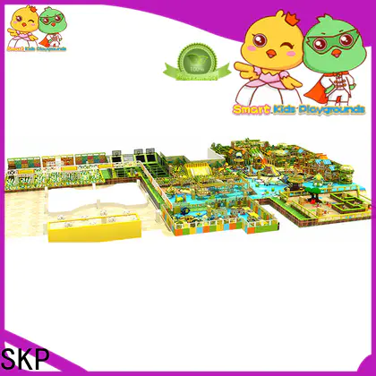 SKP safe indoor jungle gym factory price for shopping centre