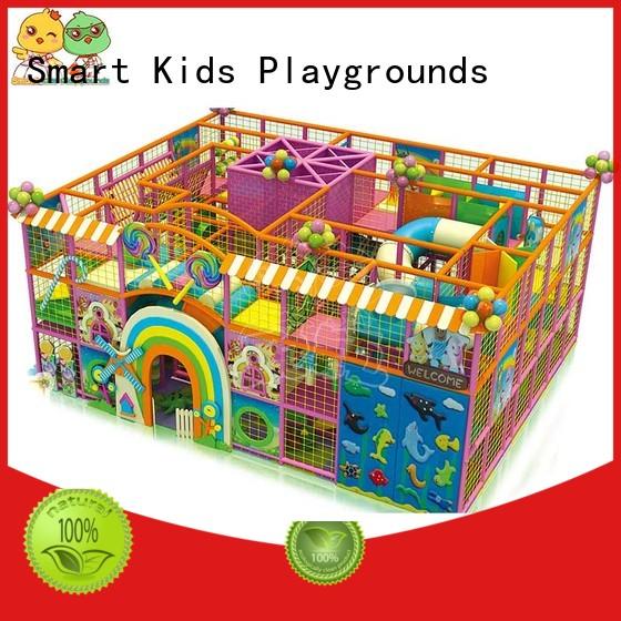 Smart Kids Playgrounds standard candy theme playground factory for playground