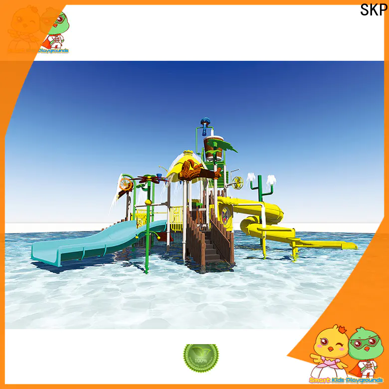 colorful water park equipment items factory price for playground