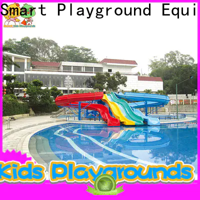 security water slides play simple assembly for playground