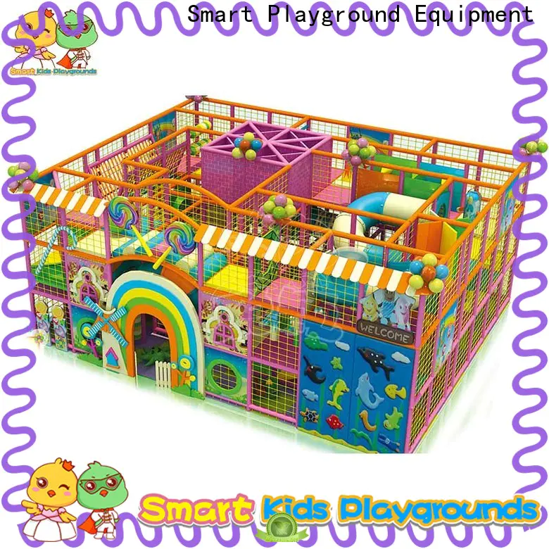 safe candy theme playground maze supplier for play centre