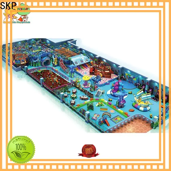SKP naughty ocean playground from China for amusement park