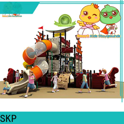 SKP high quality tube slide directly sale for restaurant