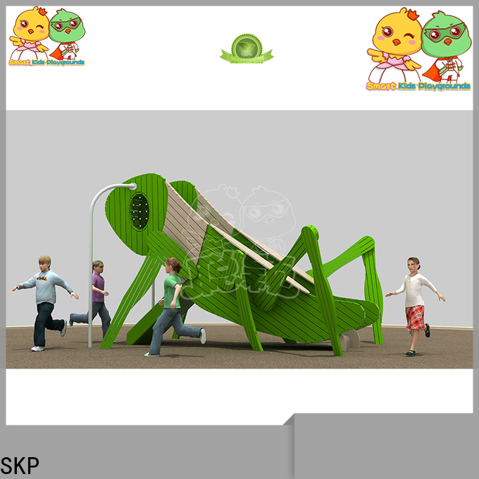 SKP safe plastic slide online for kindergarten