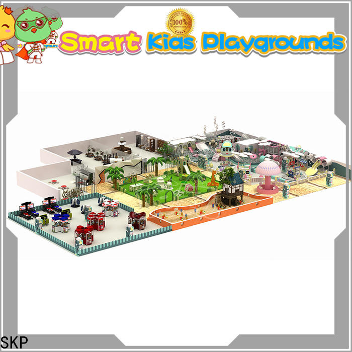 SKP best jungle gym playground directly price for Kindergarden