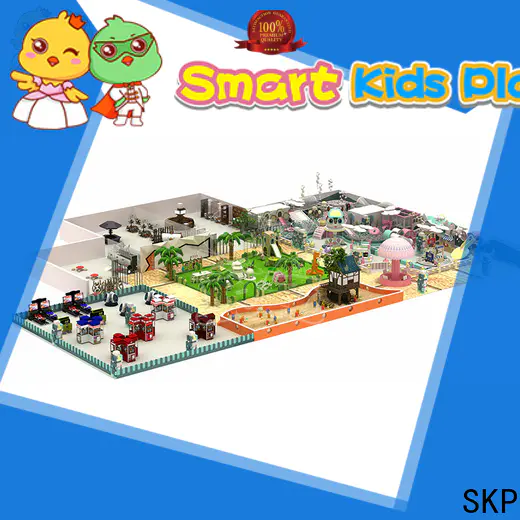 SKP indoor maze equipment factory price for Kindergarden