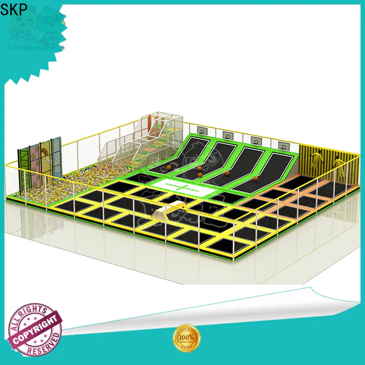 stable trampoline park park high quality for community