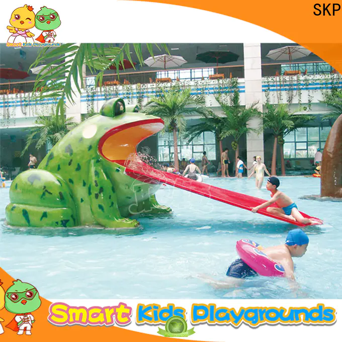 SKP slide water park equipment factory price for plaza