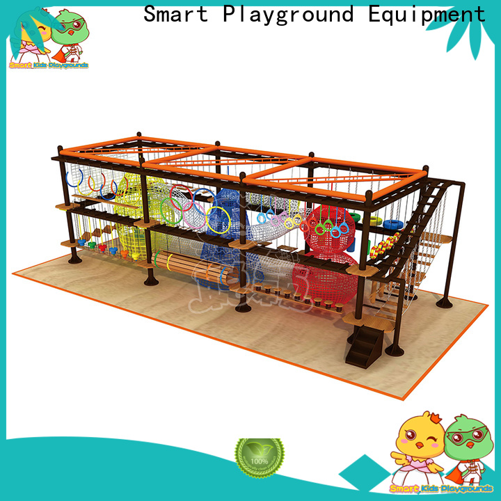 SKP security rope play equipment supplier for play centre