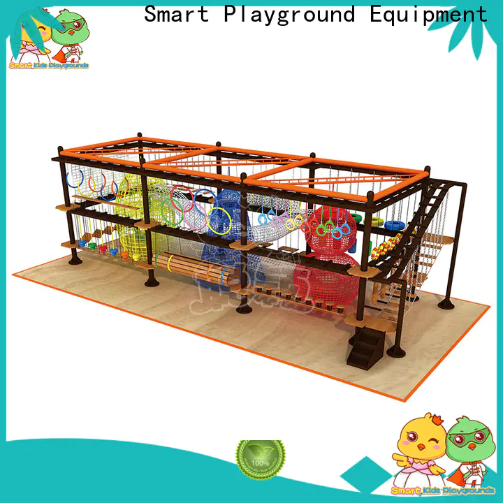SKP security rope play equipment supplier for play centre