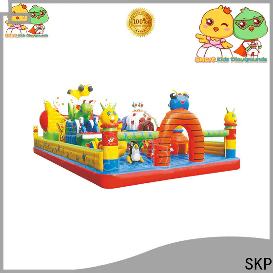 SKP healthy inflatable toys puzzle game for play centre
