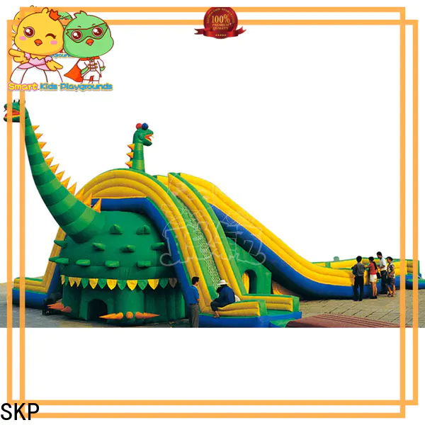inflatable pool toys castle factory price for amusement park