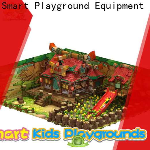 security wooden playground for kids fun for indoor