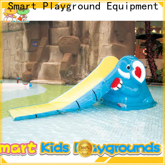 durable park water slides equipment simple assembly for plaza