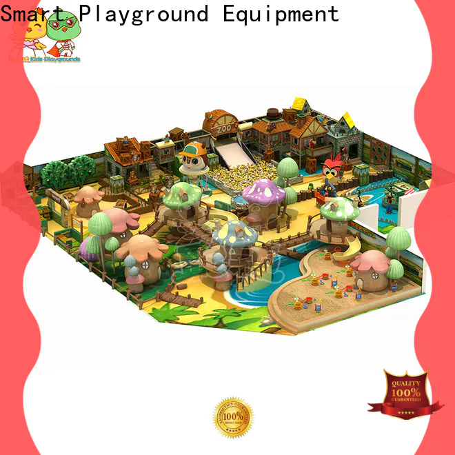 SKP customized Christmas theme playground for kids fun for play centre