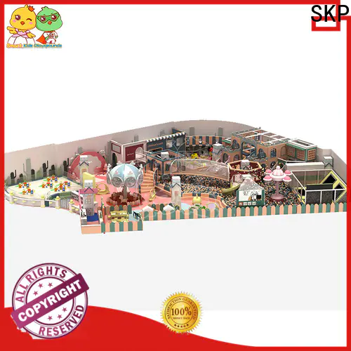SKP safe candy theme playground supplier for plaza