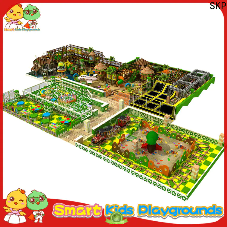 SKP amusement jungle theme playground directly price for Kindergarden