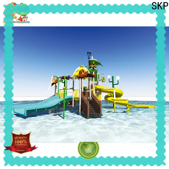 security water park equipment playground simple assembly for plaza