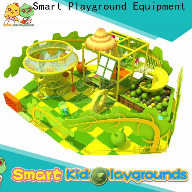 SKP jungle theme playground puzzle game for indoor