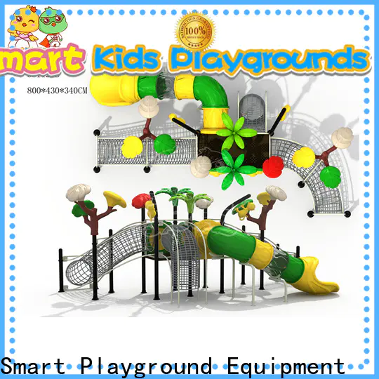 SKP stable plastic slide online for Amusement park