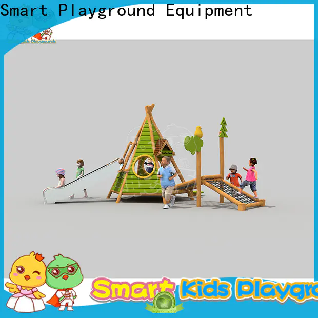 SKP high quality plastic slide directly sale for kindergarten