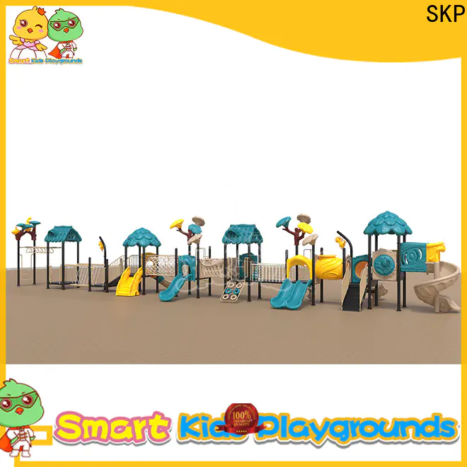 SKP high quality plastic slide online for Amusement park