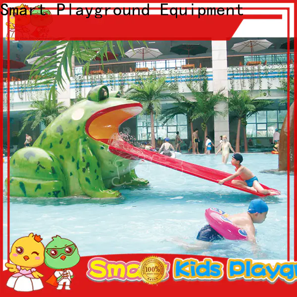 SKP security water slides factory price for play centre