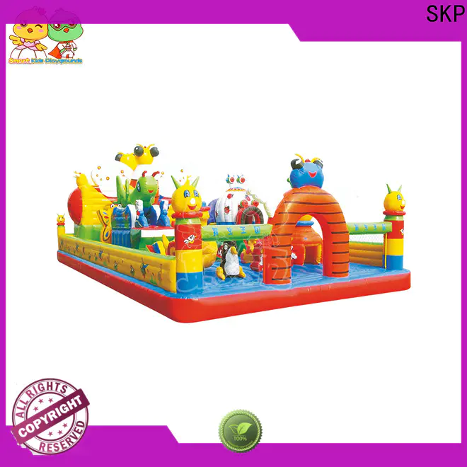 SKP safe inflatable toys promotion for play centre
