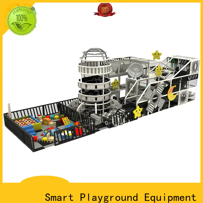 SKP amusement space theme playground factory price for plaza