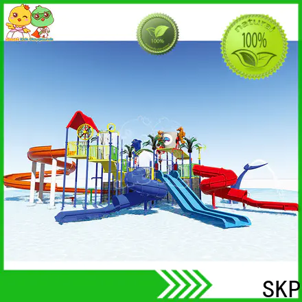 SKP sale water slides simple assembly for playground