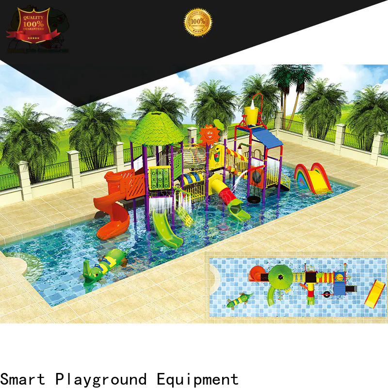 SKP durable water slides factory price for plaza