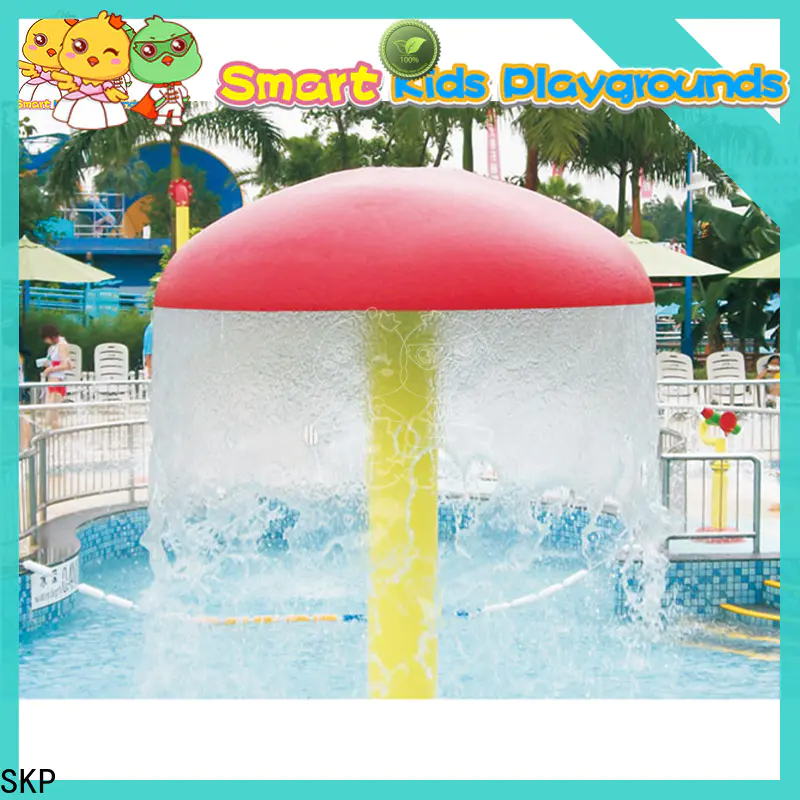 colorful water park playground aqua simple assembly for plaza