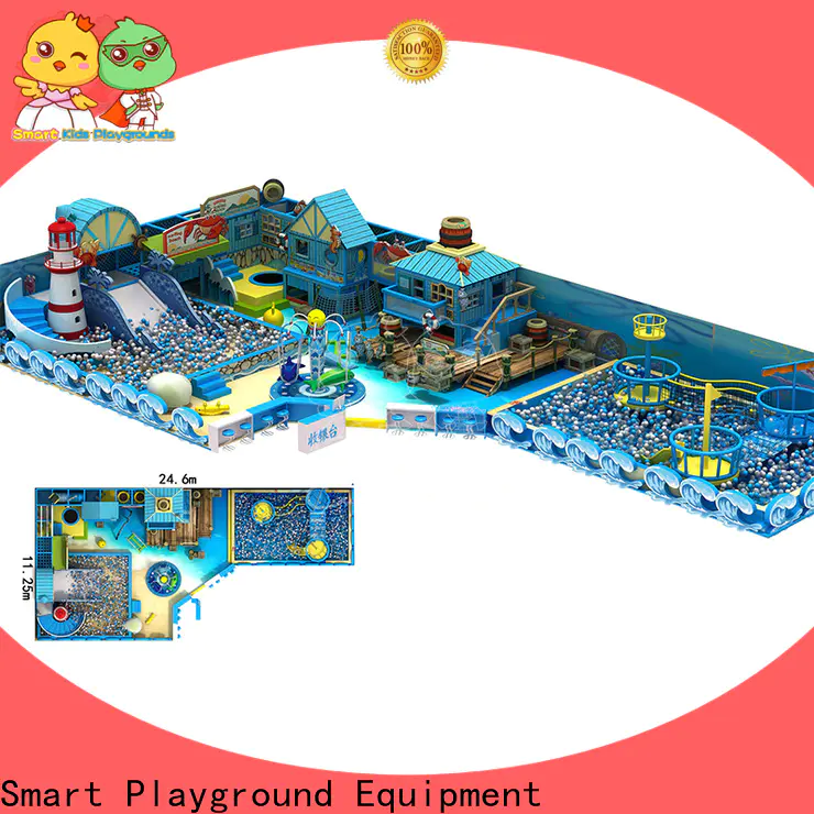 safe ocean playground indoor for Pre-school
