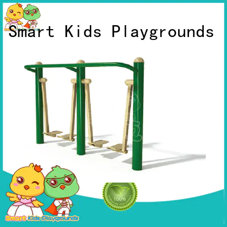 fun commercial strong Smart Kids Playgrounds Brand kids fitness equipment factory