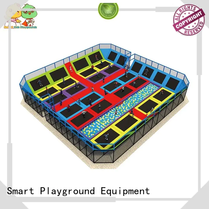 Custom indoor trampoline park sale Smart Kids Playgrounds