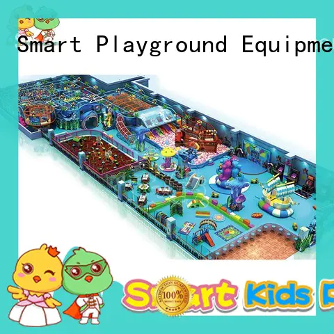 stable ocean themed playground from China for shopping mall