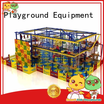 Wholesale customized playground for sale Smart Kids Playgrounds Brand
