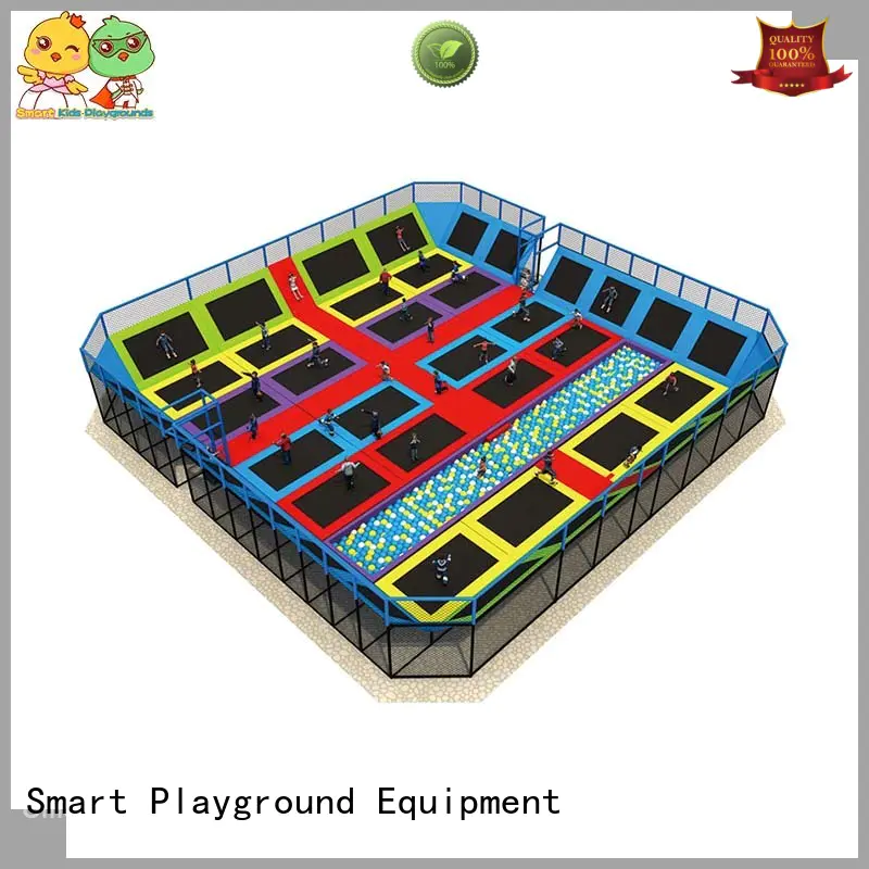 kids indoor trampoline big indoor Warranty Smart Kids Playgrounds