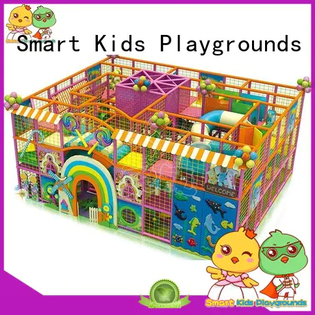 best indoor playground maze high-quality children Smart Kids Playgrounds Brand