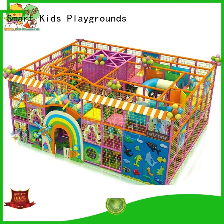 high-quality indoor best indoor playground Smart Kids Playgrounds Brand