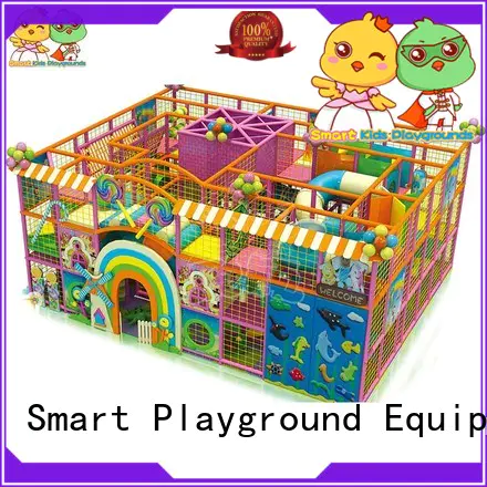 best indoor playground kids customized candy theme playground indoor Smart Kids Playgrounds Brand