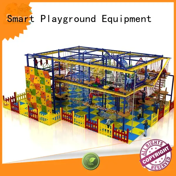 Smart Kids Playgrounds security rope play equipment for fitness for plaza