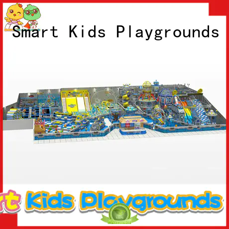Smart Kids Playgrounds soft maze equipment factory for amusement park