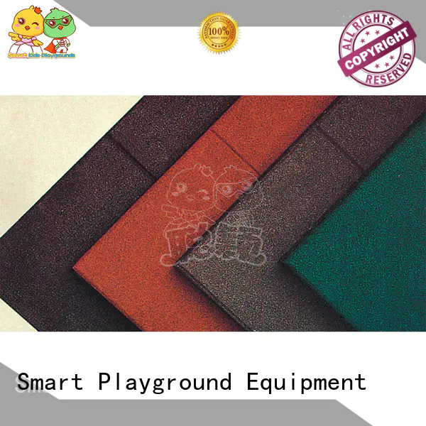 suspension playground mats floor for sport court Smart Kids Playgrounds