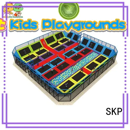 SKP trampoline trampoline park equipment for fitness for Kindergarten