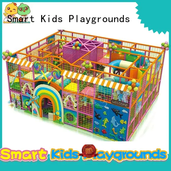 Smart Kids Playgrounds Brand kids equipment sale best indoor playground