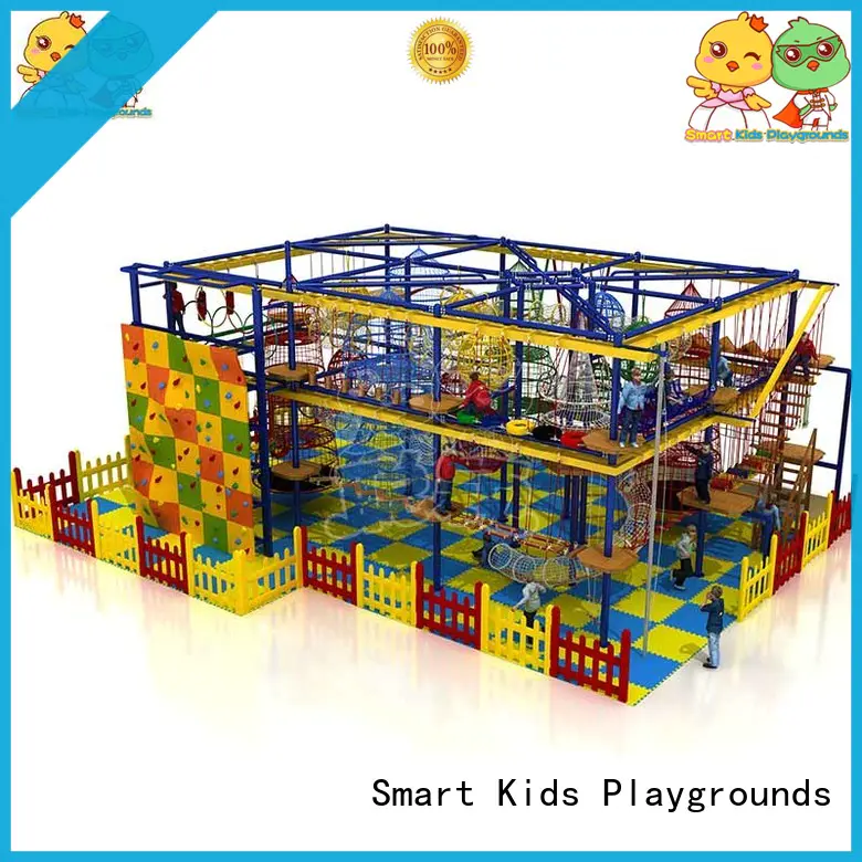 playground for sale indoor sale rope play equipment Smart Kids Playgrounds Brand