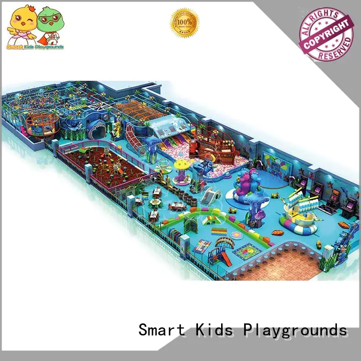 manufacturer sale ocean themed playground indoor Smart Kids Playgrounds Brand company
