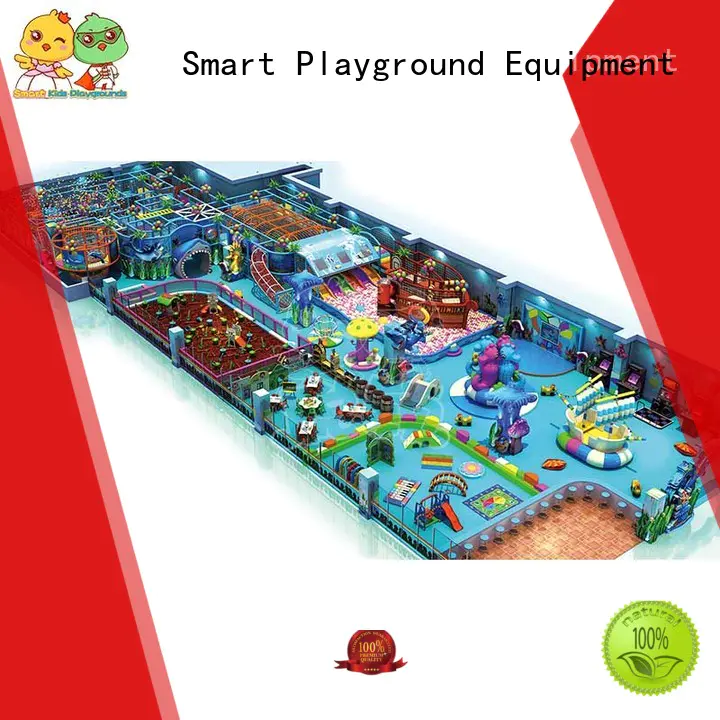 Smart Kids Playgrounds Customized ocean themed playground for kids for public places
